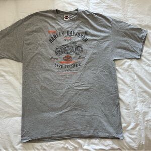 Gray Harley Davidson T-Shirt